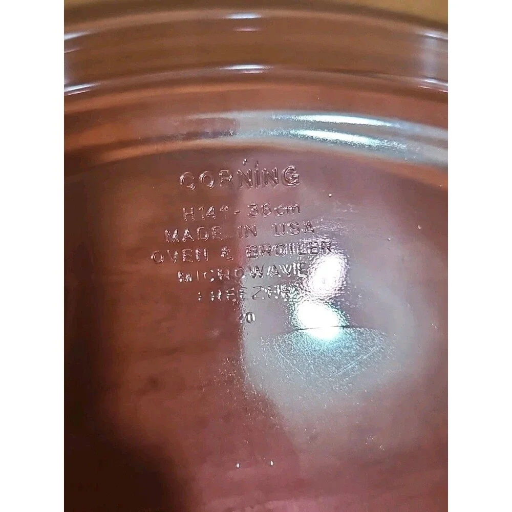 Vintage CorningWare Vision 14